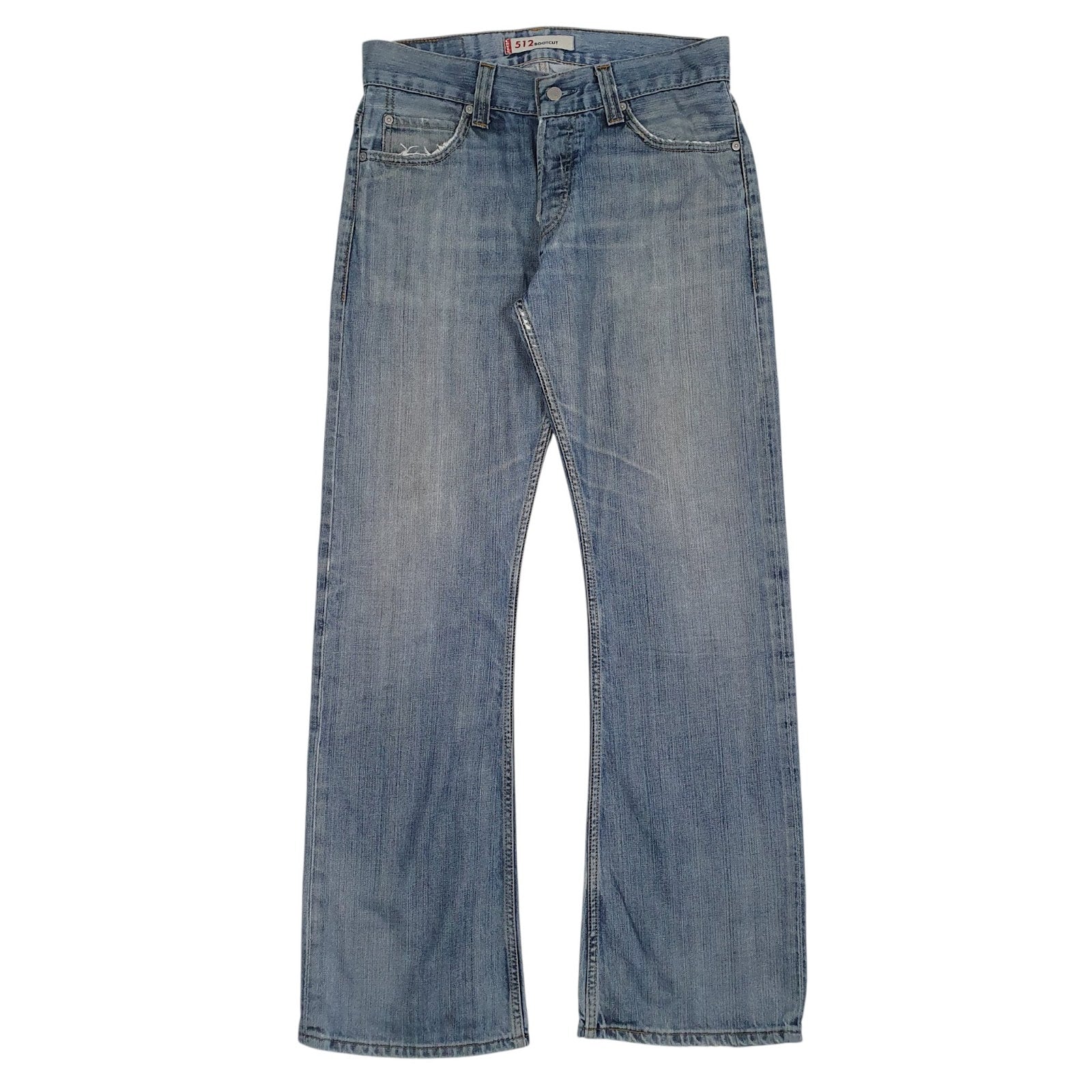 Mens Blue Levis 512 Casual JeansW32 L32