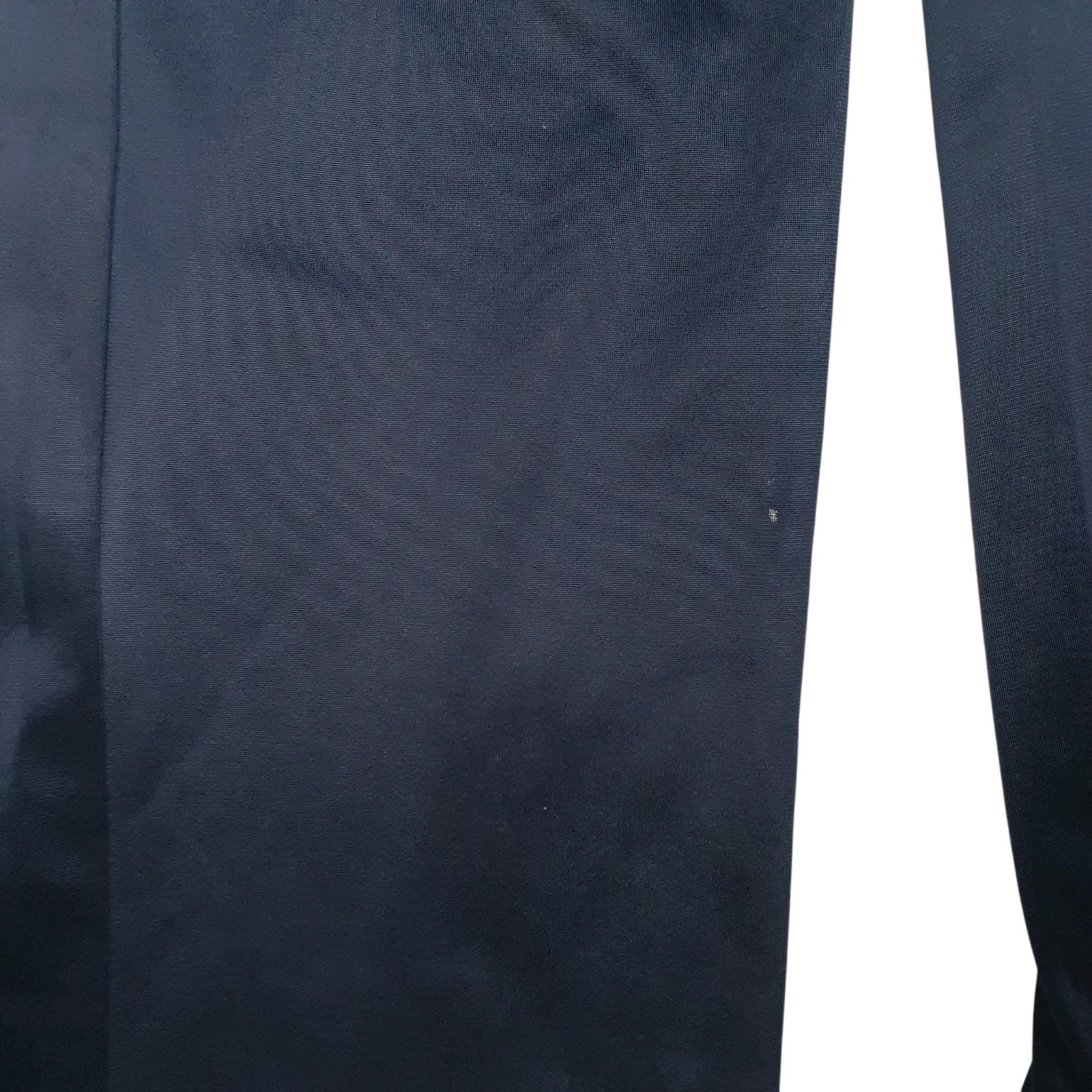 Mens Navy Asics   Trousers