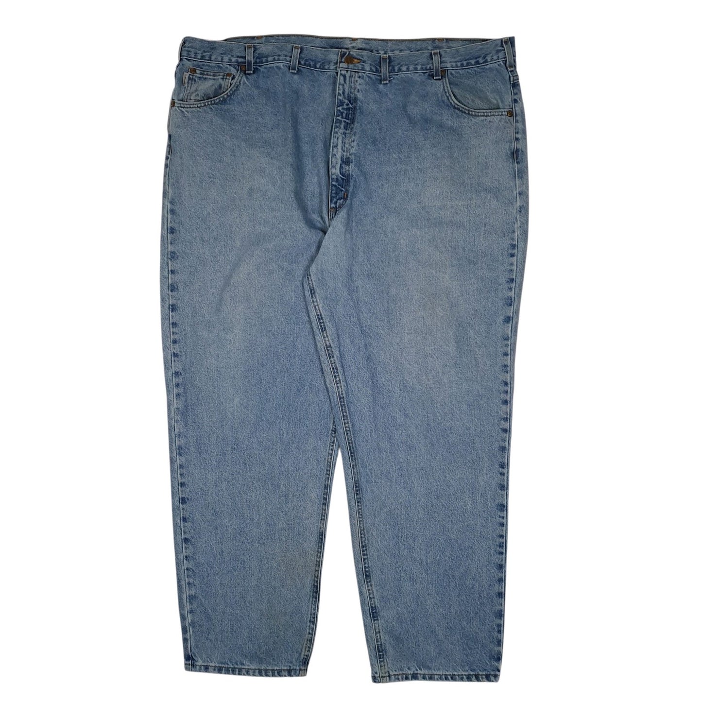 Mens Blue Carhartt  B17 JeansW52 L32