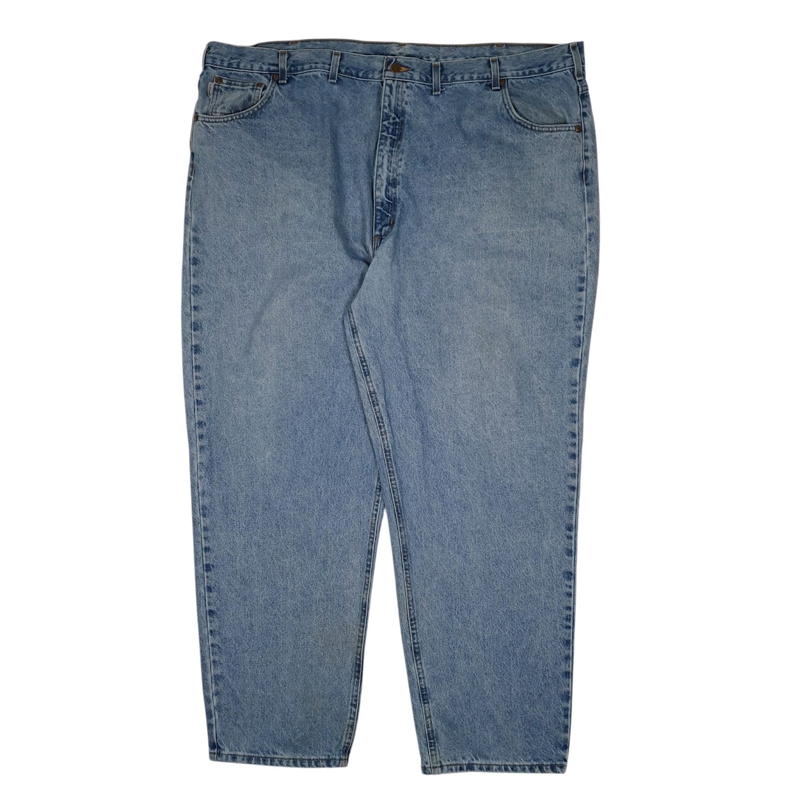 Mens Blue Carhartt  B17 JeansW52 L32