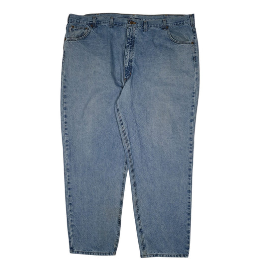Mens Blue Carhartt  B17 JeansW52 L32