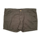Womens Green Amisu  Denim Shorts