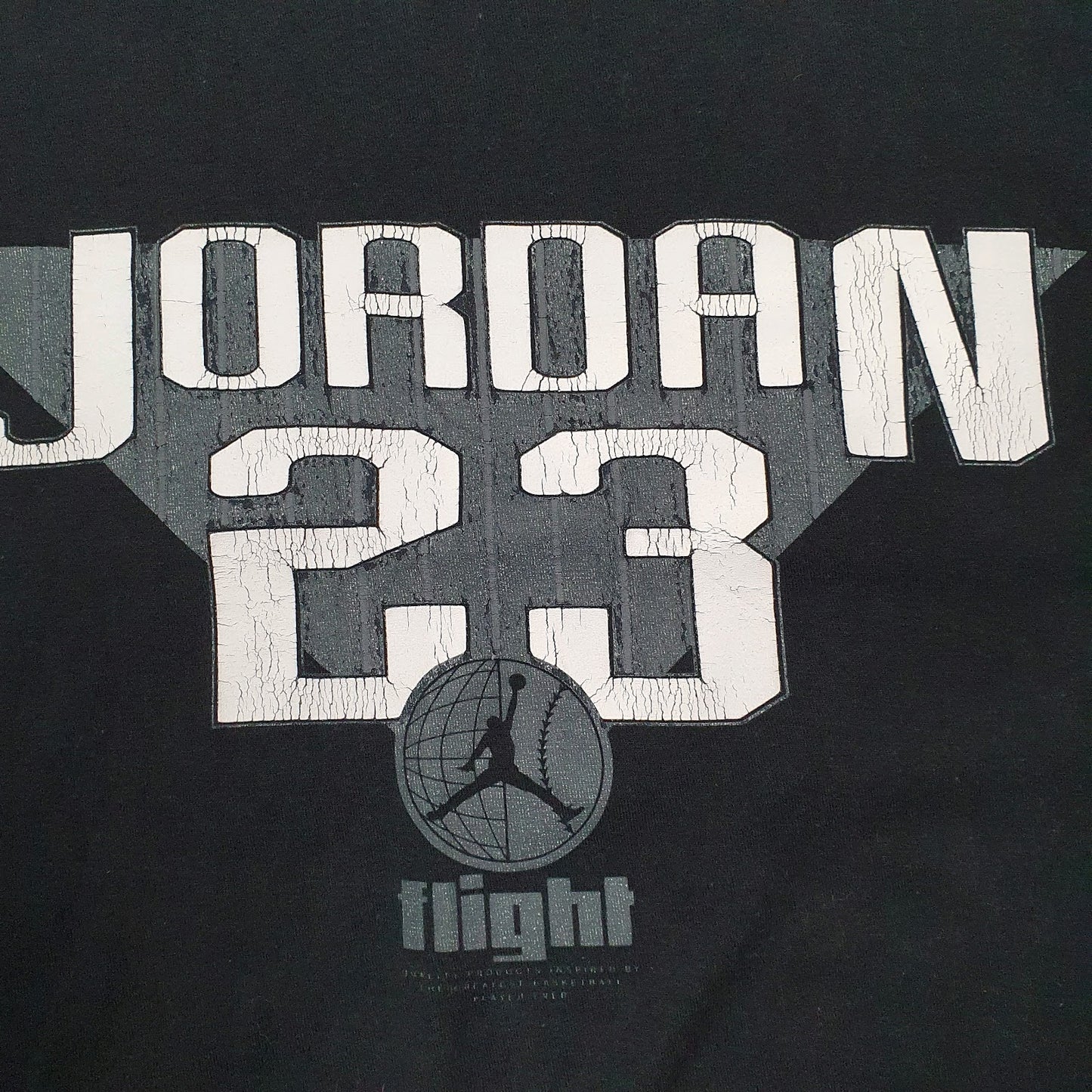 Mens Black Nike Air Jordan Basketball  T Shirt