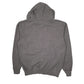 Mens Grey Stadium Auburn College Hoodie Jumper
