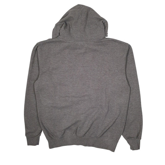 Mens Grey Stadium Auburn College Hoodie Jumper