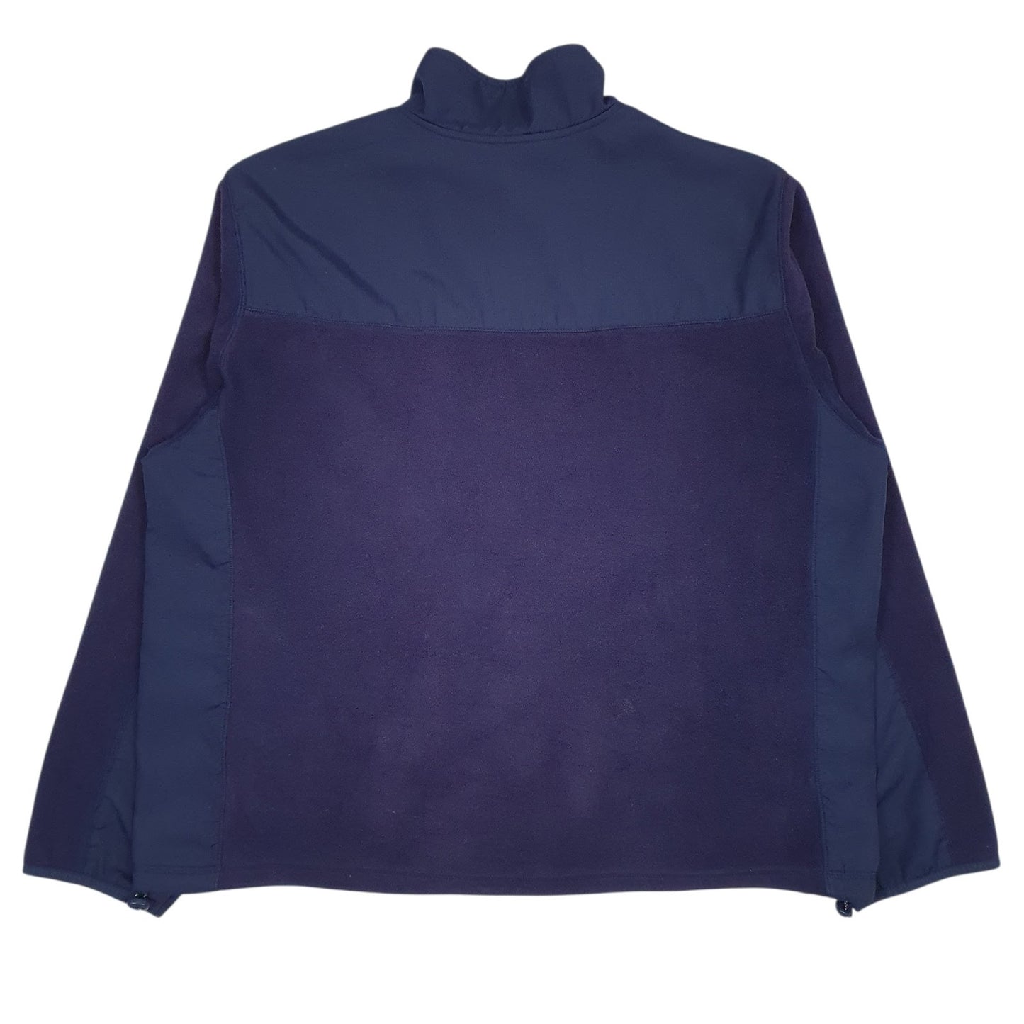 Mens Blue Starter  Full Zip Jumper