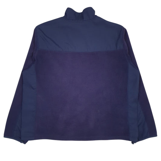 Mens Blue Starter  Full Zip Jumper
