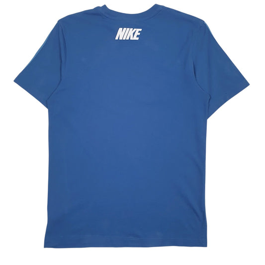 Mens Blue Nike   T Shirt