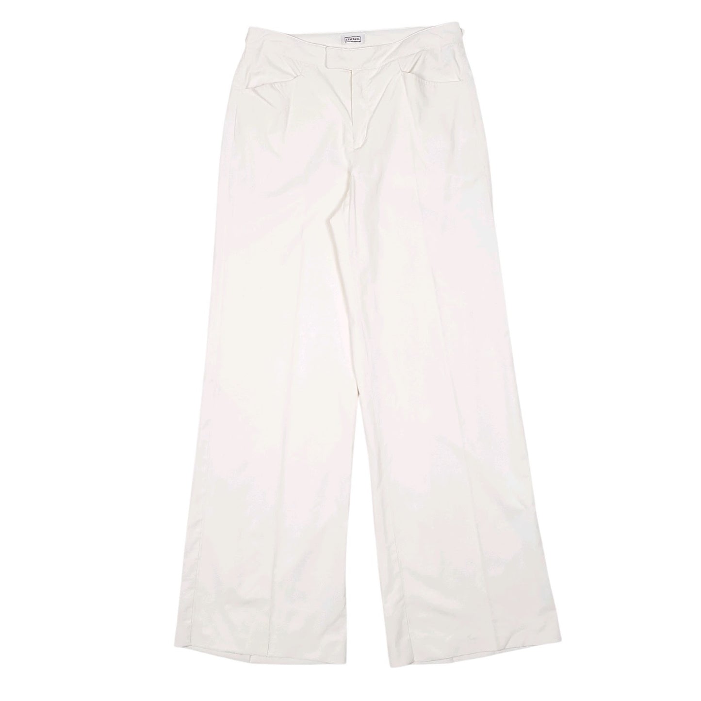 Womens White Stefanel  Formal Trousers