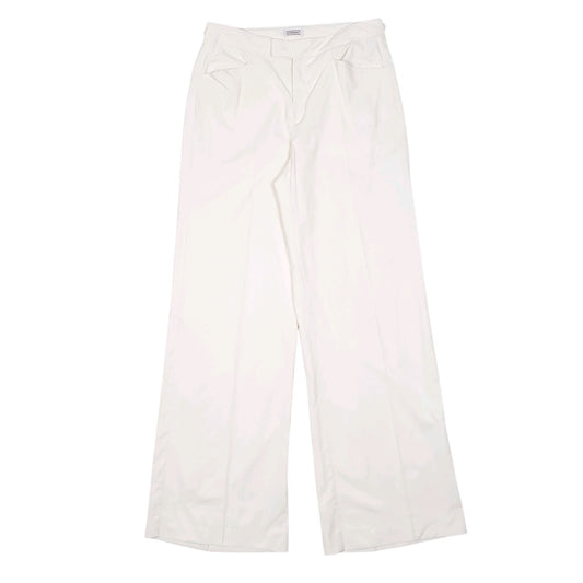 Womens White Stefanel  Formal Trousers