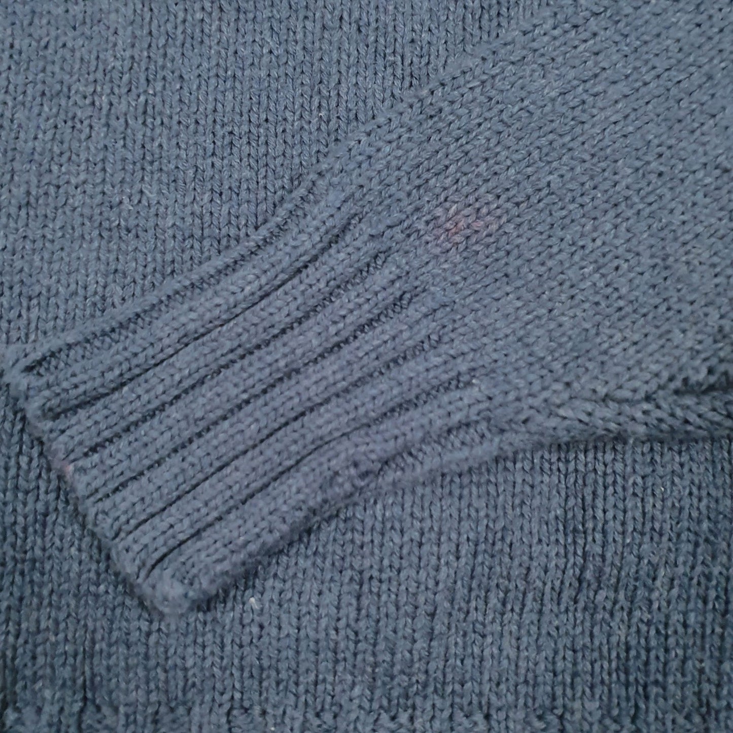 Mens Blue Polo Ralph Lauren Knitwear Crewneck Jumper