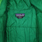 Mens Green Patagonia Primaloft Puffer Hooded  Coat