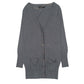 Womens Grey Zara  Cardigan Jumper