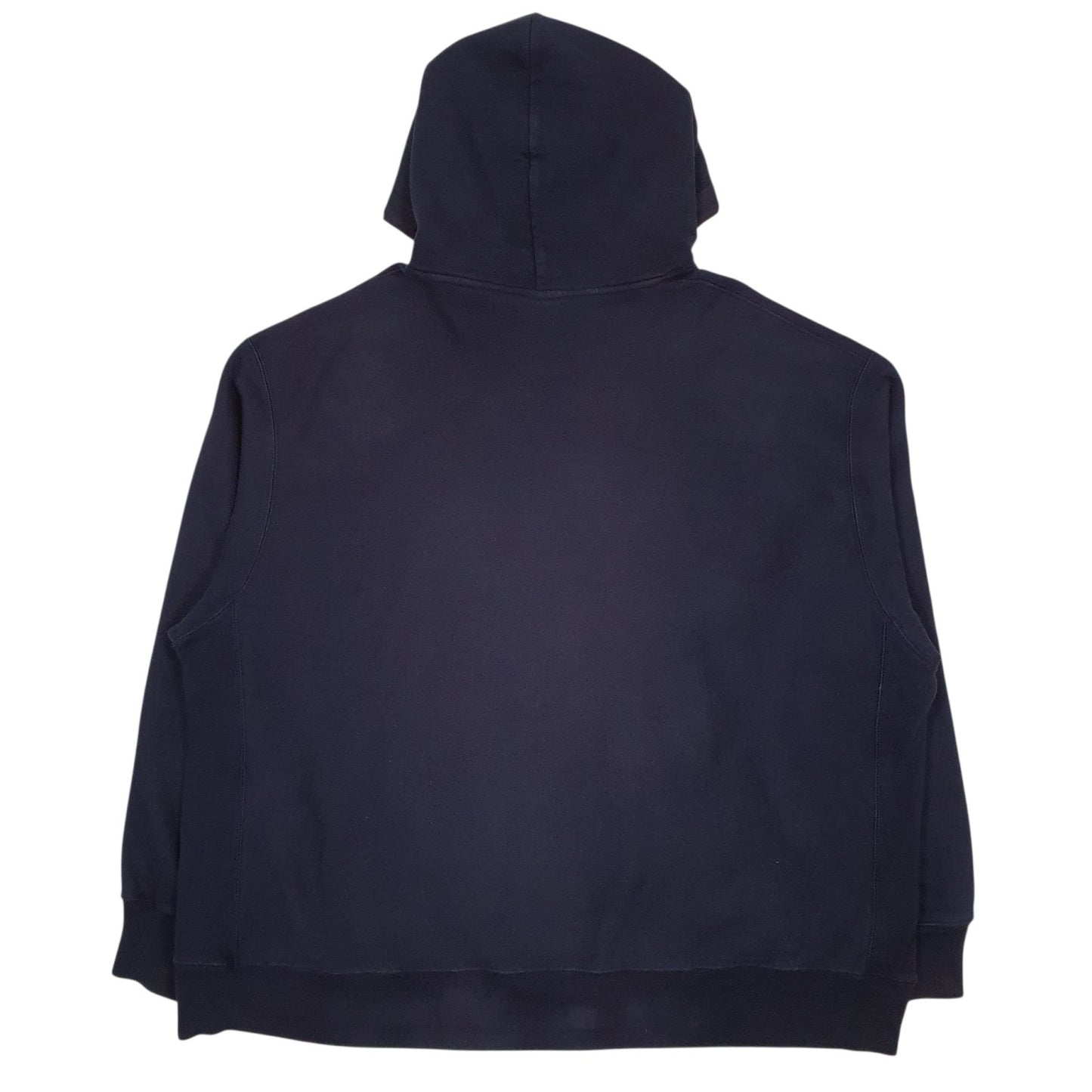 Mens Navy Champion Reverse Weave Hoodie Jumper