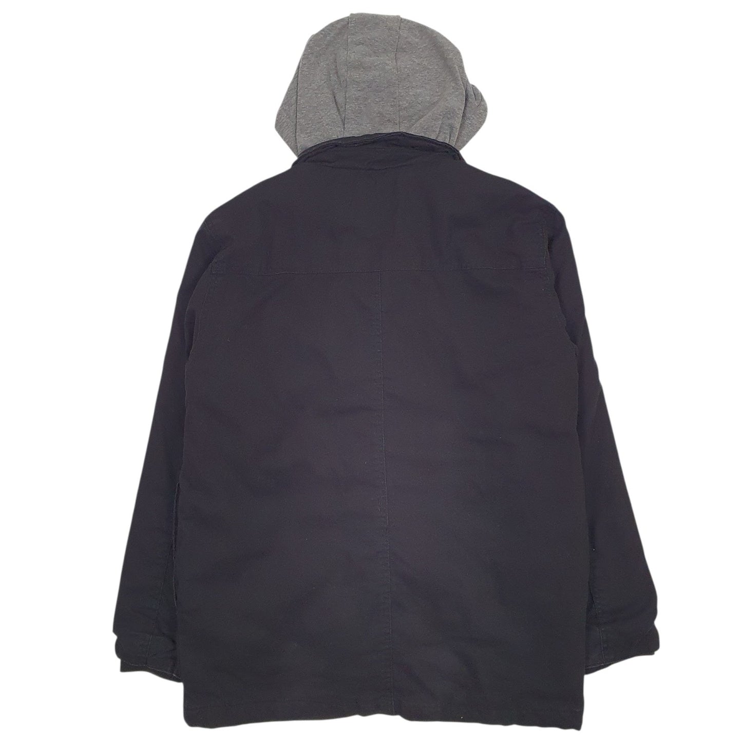Mens Black Wrangler   Coat