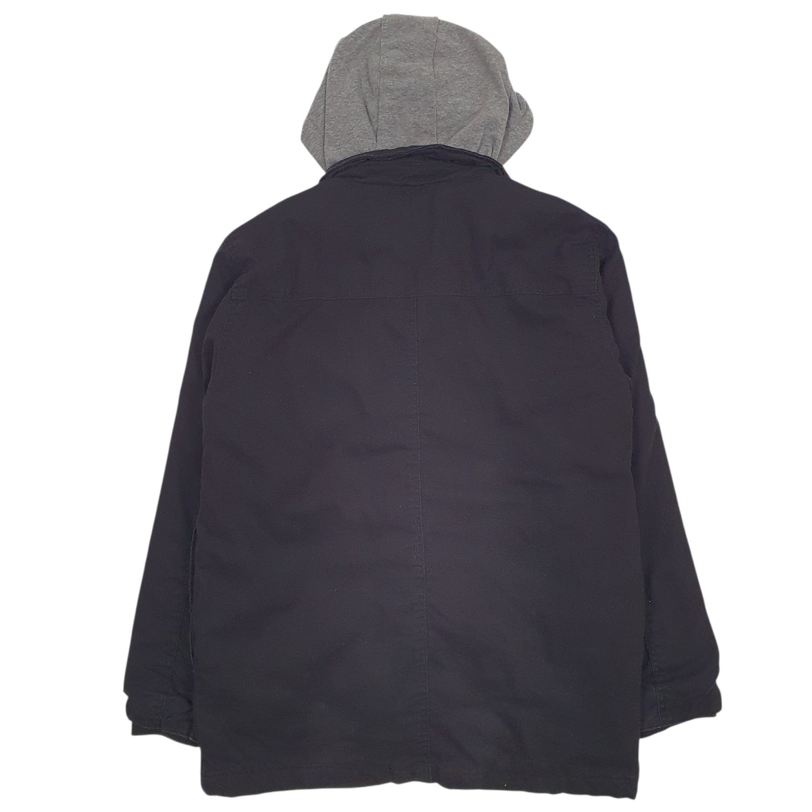 Mens Black Wrangler   Coat