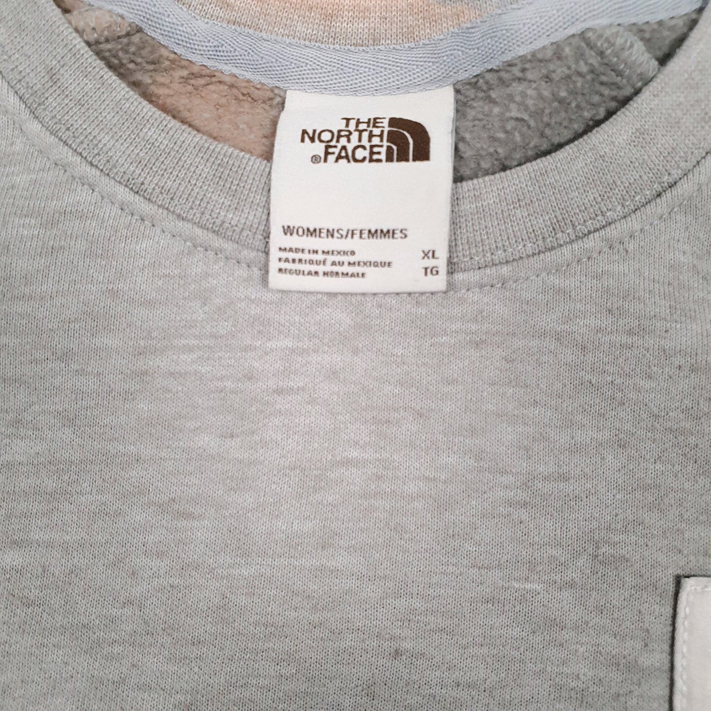 Womens Grey The North Face  Crewneck Jumper