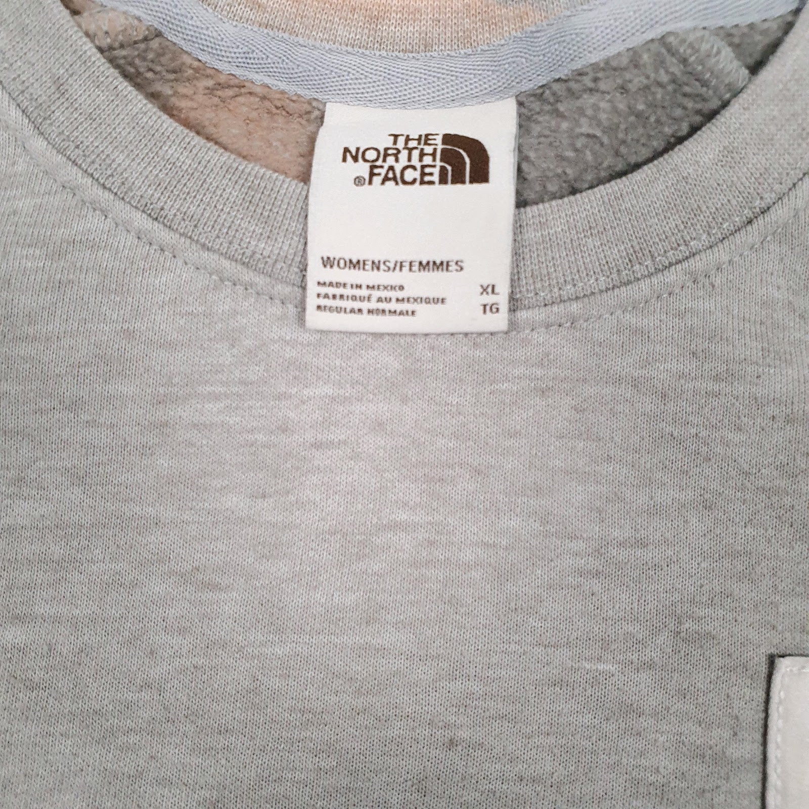Womens Grey The North Face  Crewneck Jumper