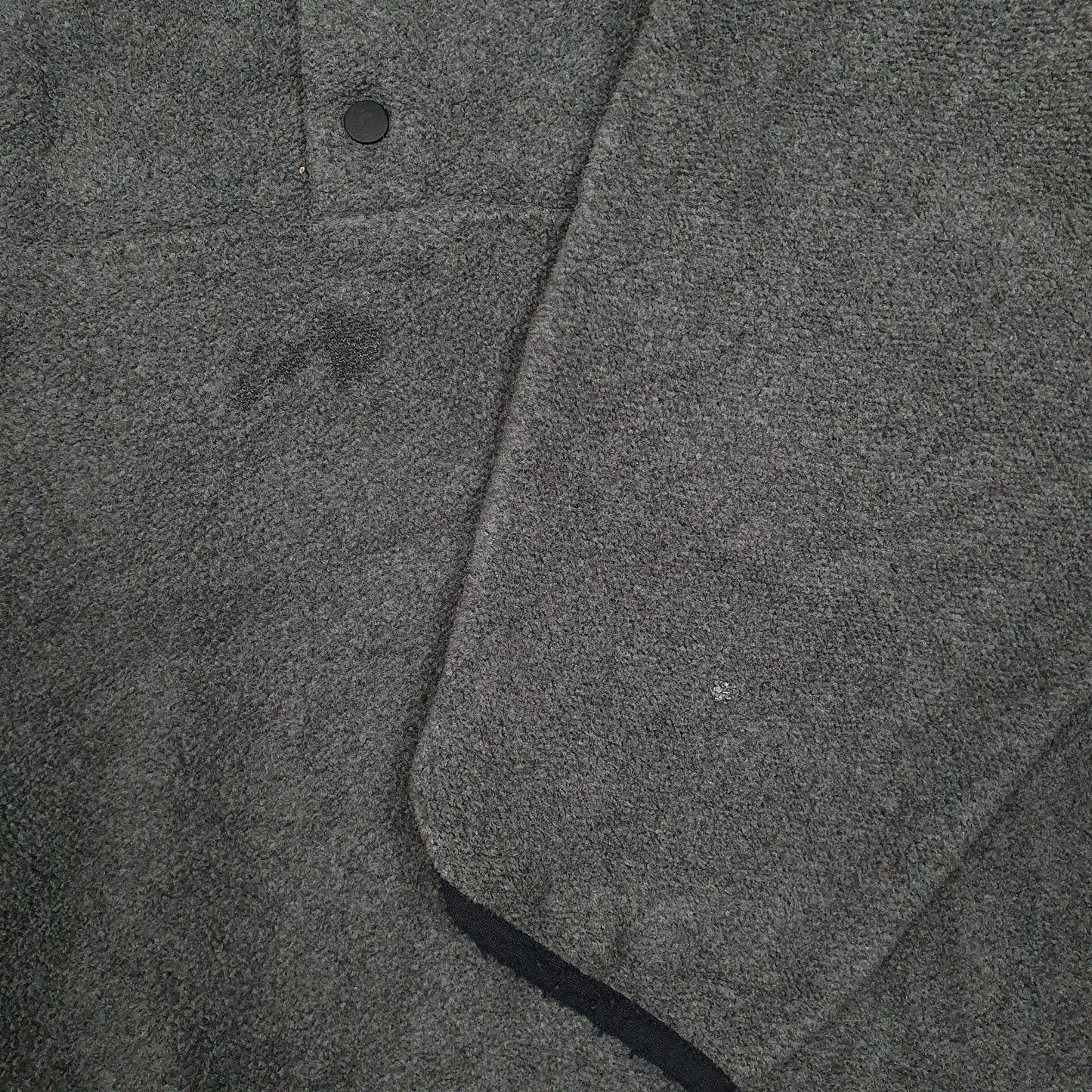 Mens Grey Patagonia Synchilla Quarter Zip Jumper
