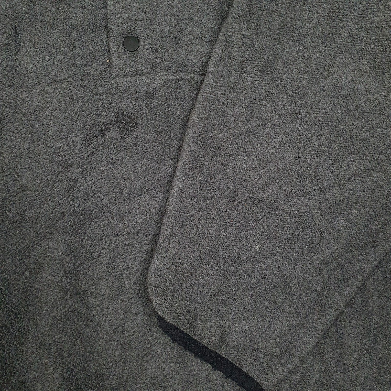 Mens Grey Patagonia Synchilla Quarter Zip Jumper