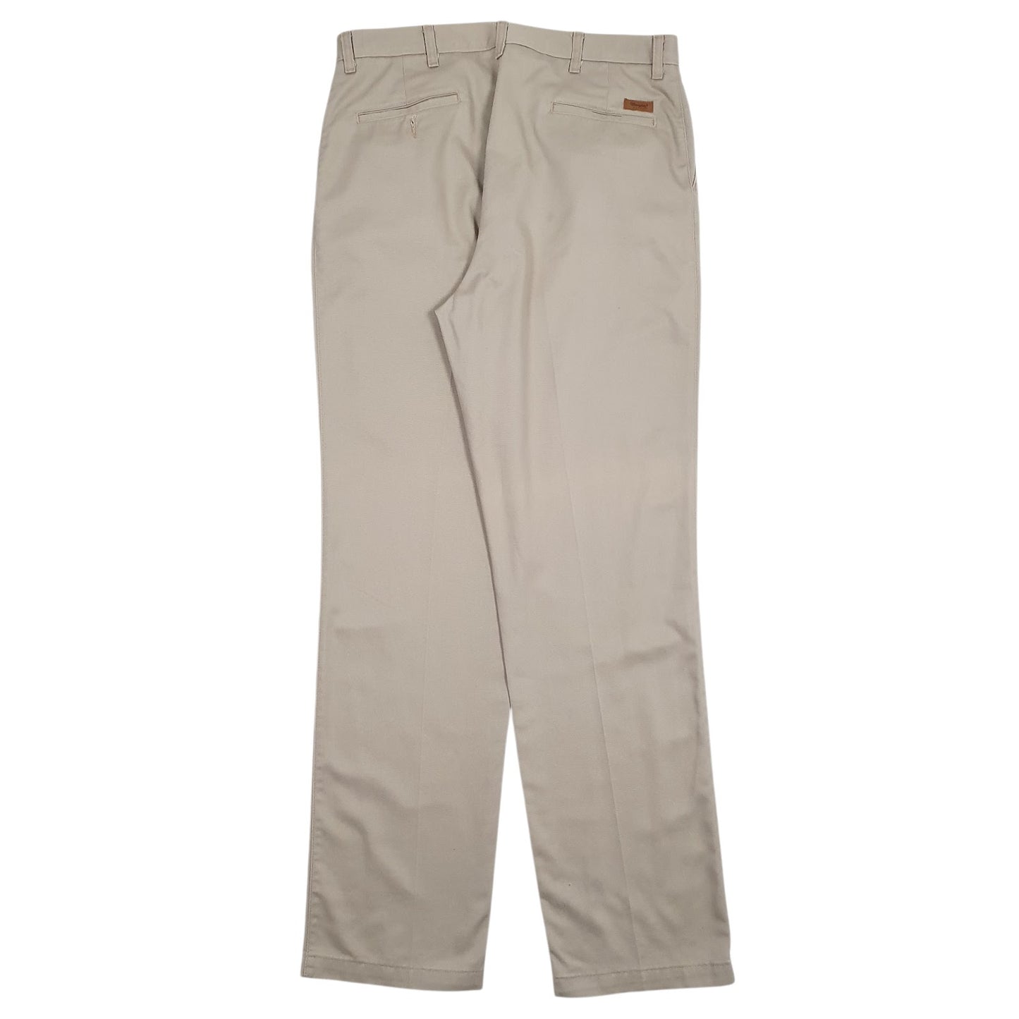 Mens Brown Wrangler Pleated Vintage 90s  Trousers