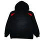 Mens Black Nike Team Texas Tech Vintage 2000s Hoodie Jumper