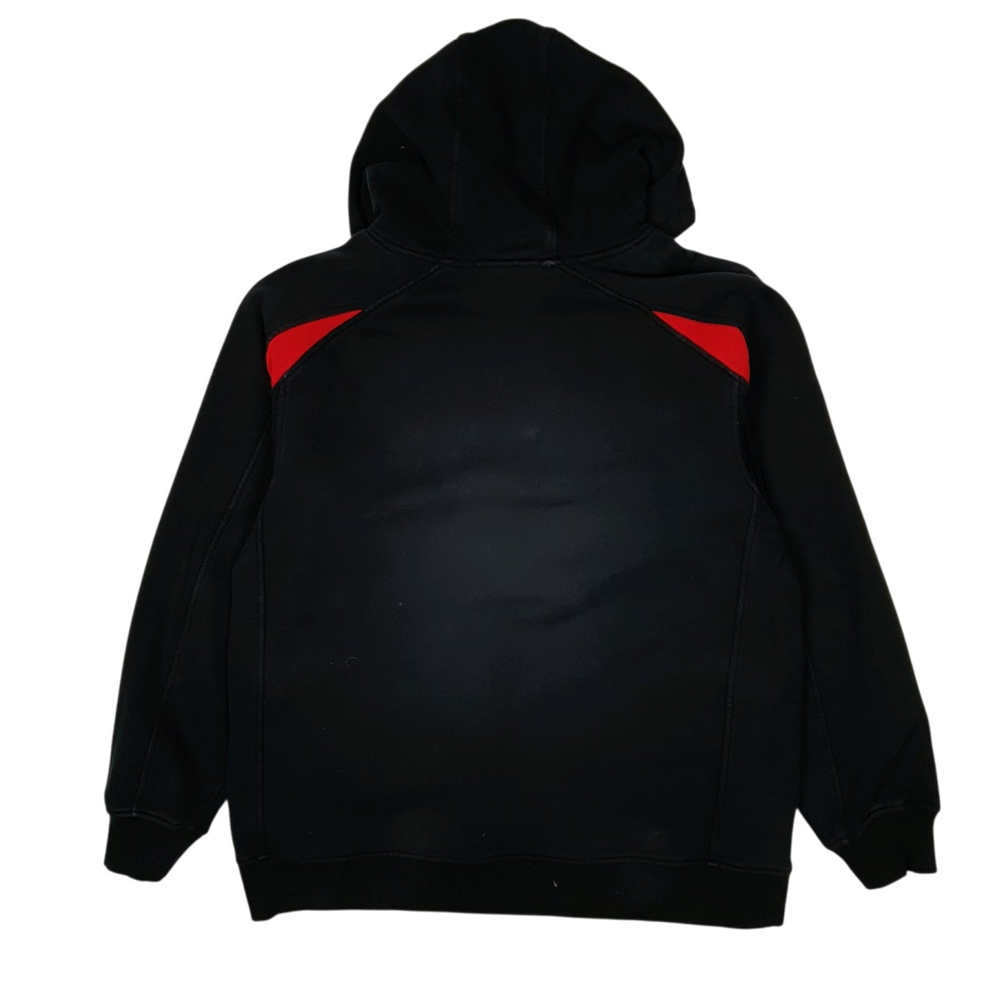 Mens Black Nike Team Texas Tech Vintage 2000s Hoodie Jumper