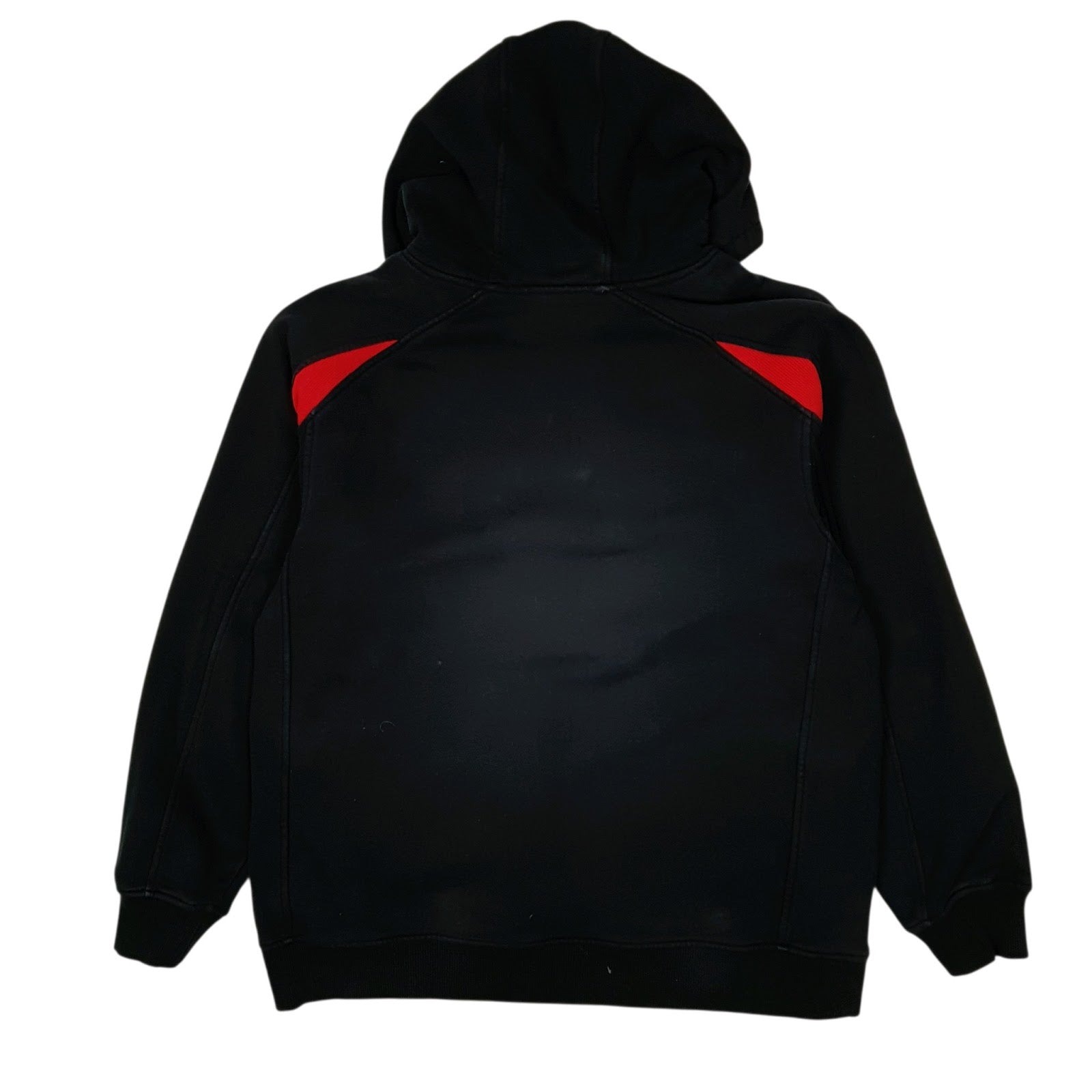 Mens Black Nike Team Texas Tech Vintage 2000s Hoodie Jumper