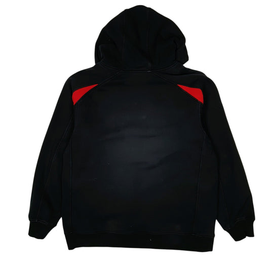Mens Black Nike Team Texas Tech Vintage 2000s Hoodie Jumper