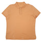 Mens Orange Eddie Bauer  Short Sleeve Polo Shirt