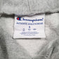Mens Grey Champion Longwood University Hoodie Jumper