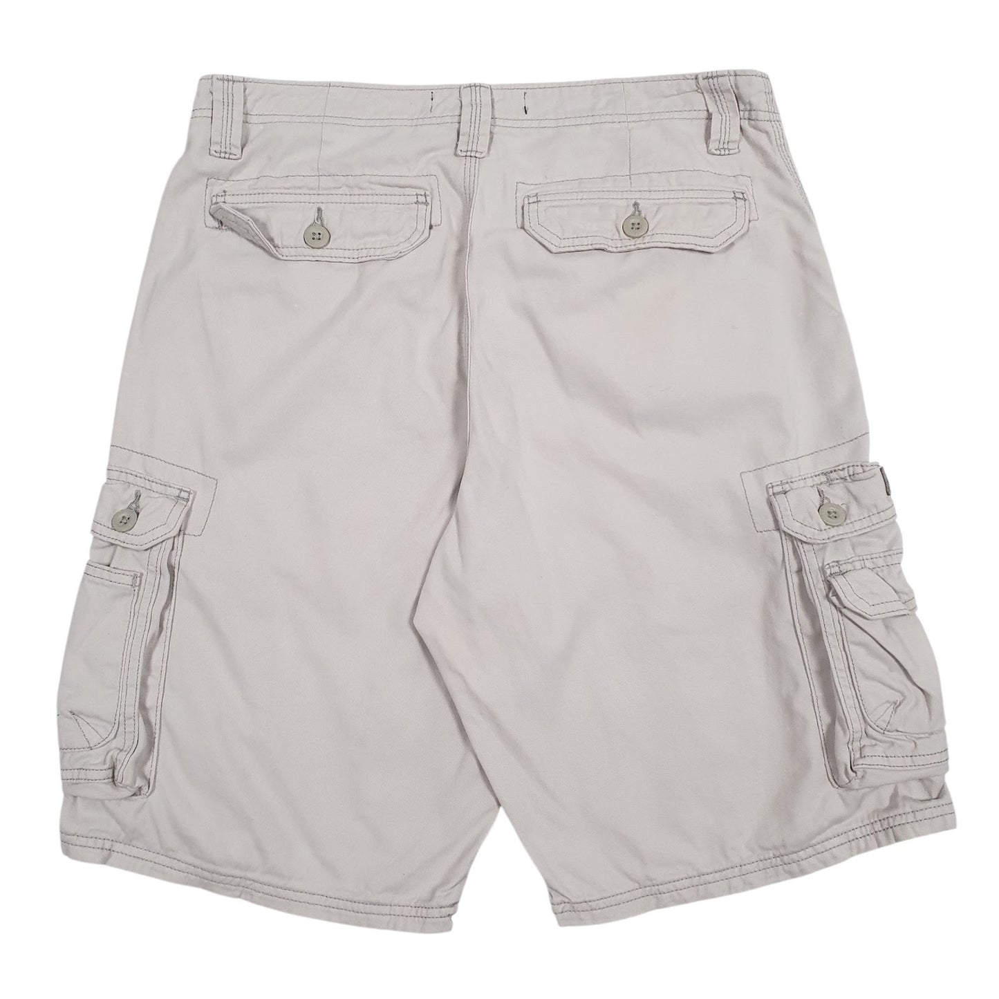 Mens Grey Lee  Hoodie Shorts