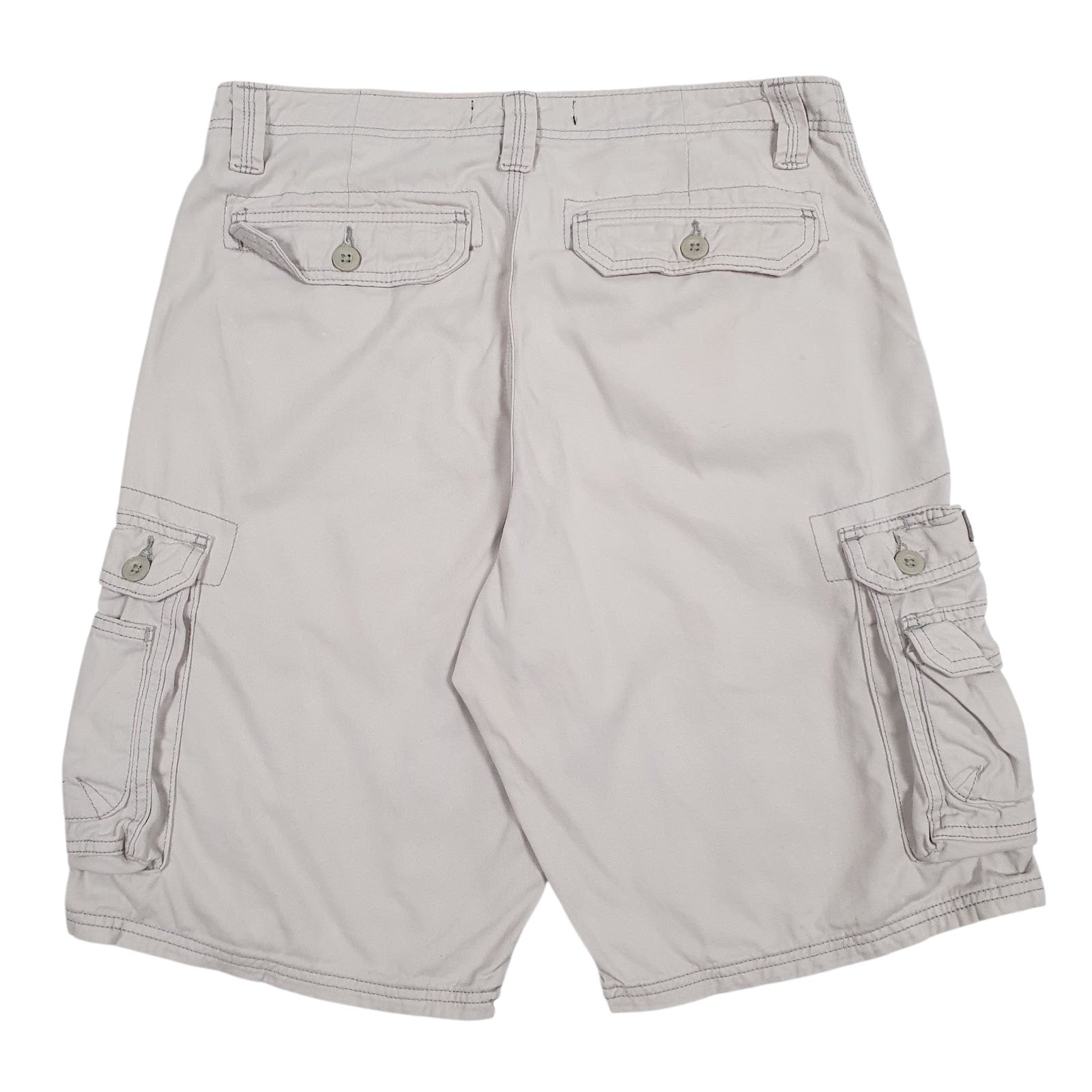 Mens Grey Lee  Hoodie Shorts