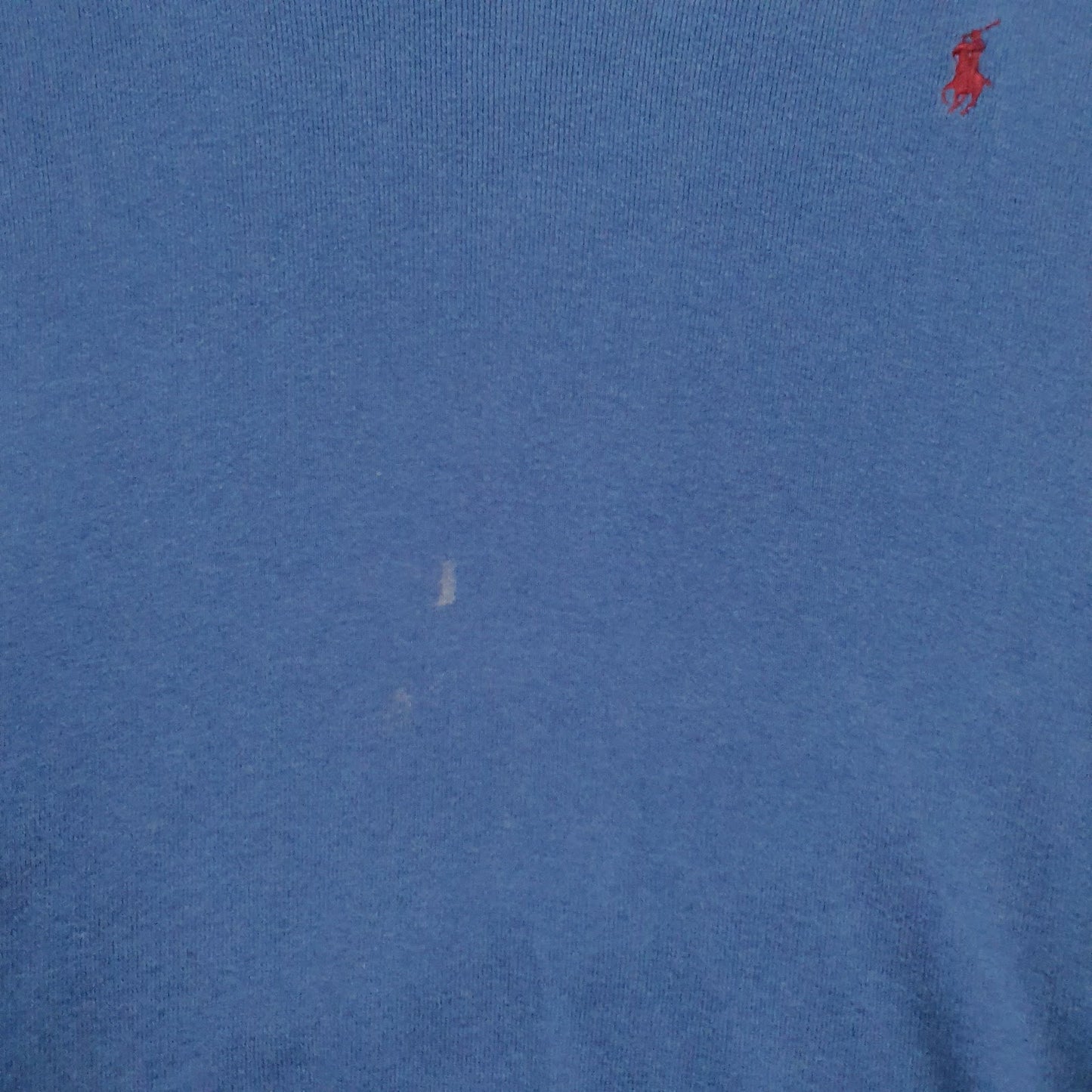 Womens Blue Polo Ralph Lauren Pima V Neck Jumper