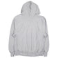 Mens Grey Champion Vintage 90s Reverse Weave Hoodie Jumper