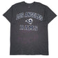Mens Grey Majestic NFL Los Angeles Rams Short Sleeve T Shirt