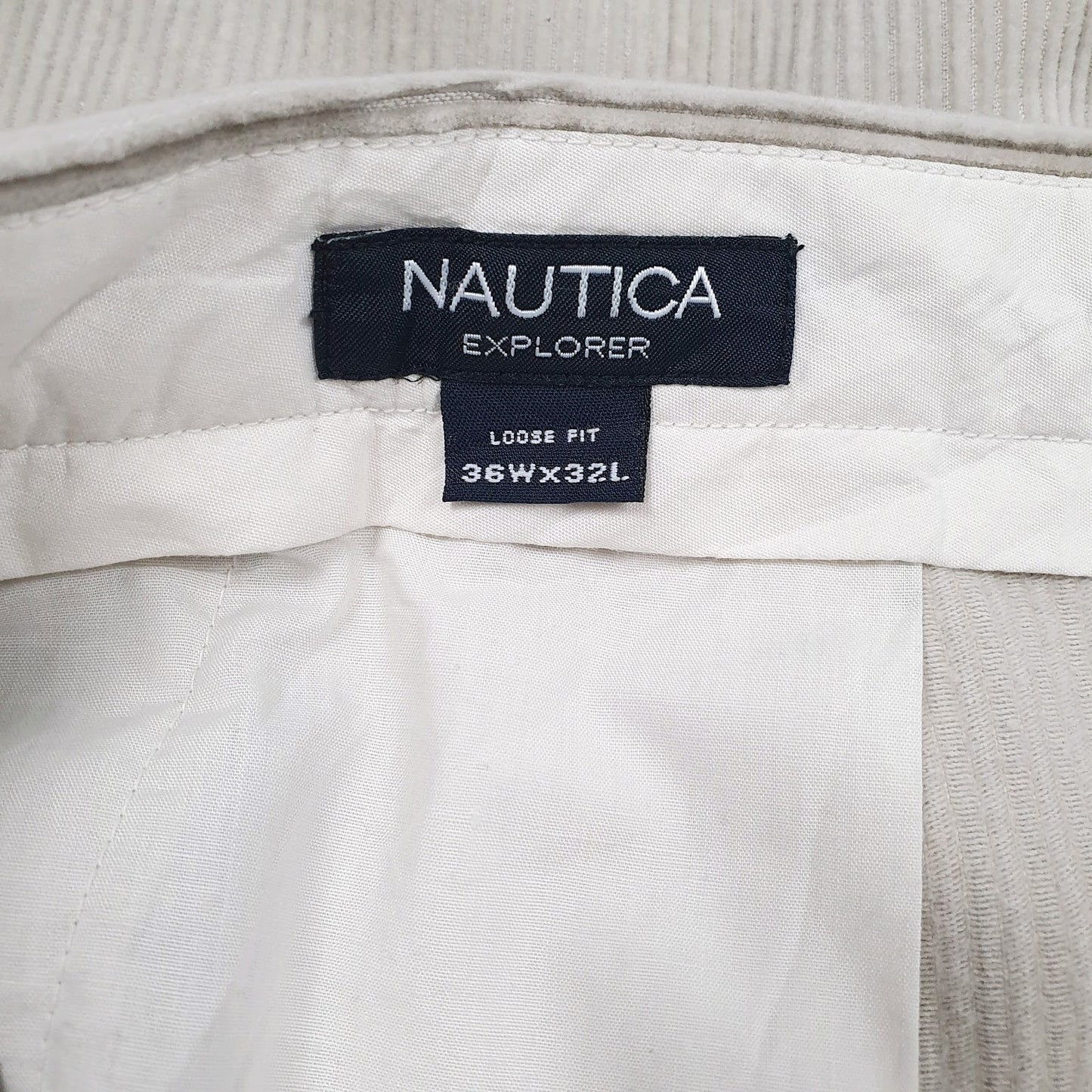 Mens Grey Nautica   Trousers