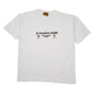 Mens White Trussardi  Short Sleeve T Shirt