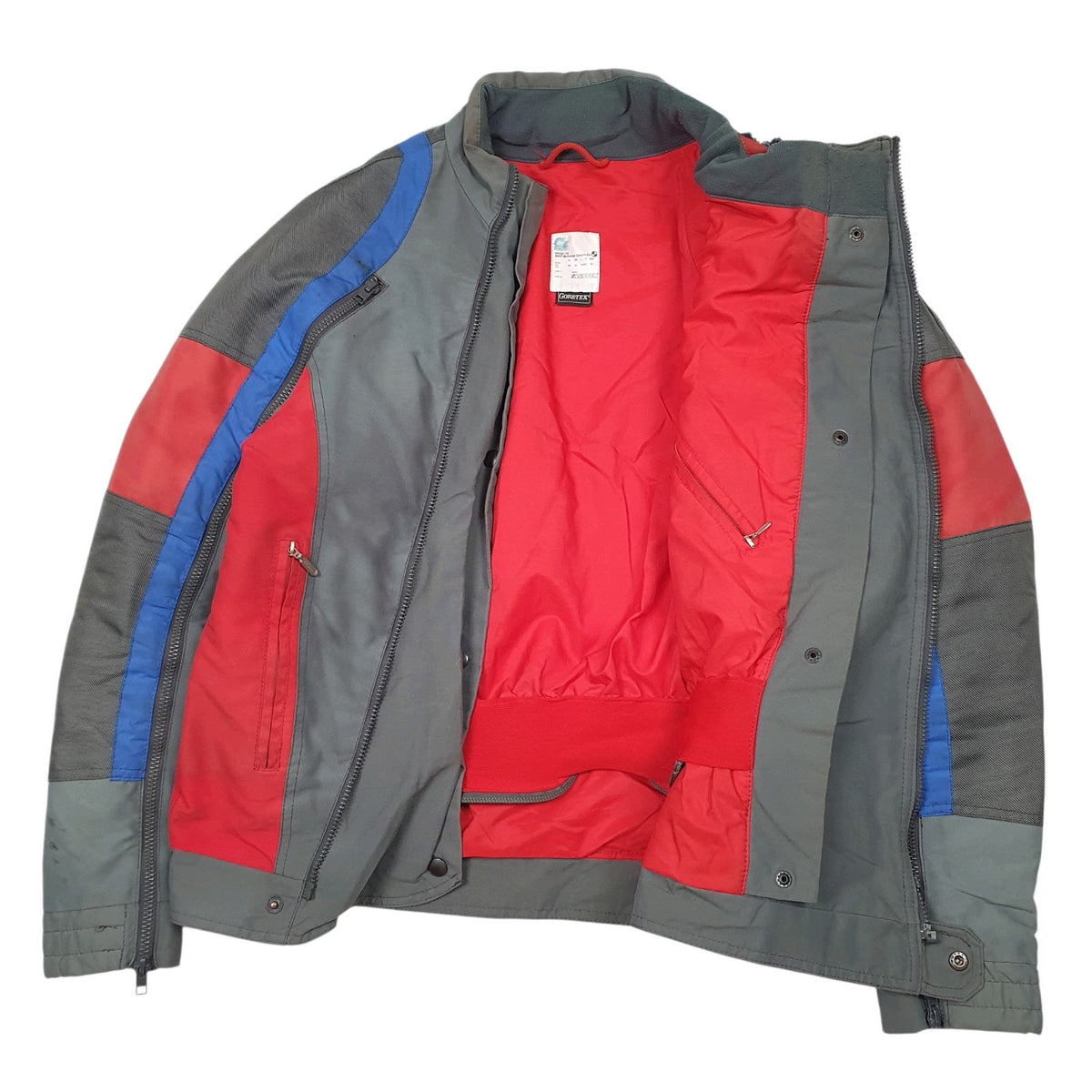 Mens Grey BMW Motorbike Goretex  Coat