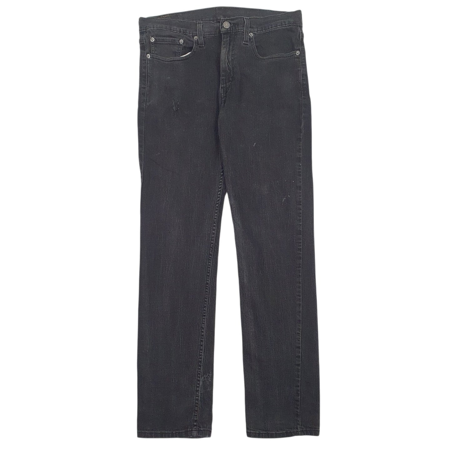 Mens Grey Levis Distressed 514 JeansW32 L32