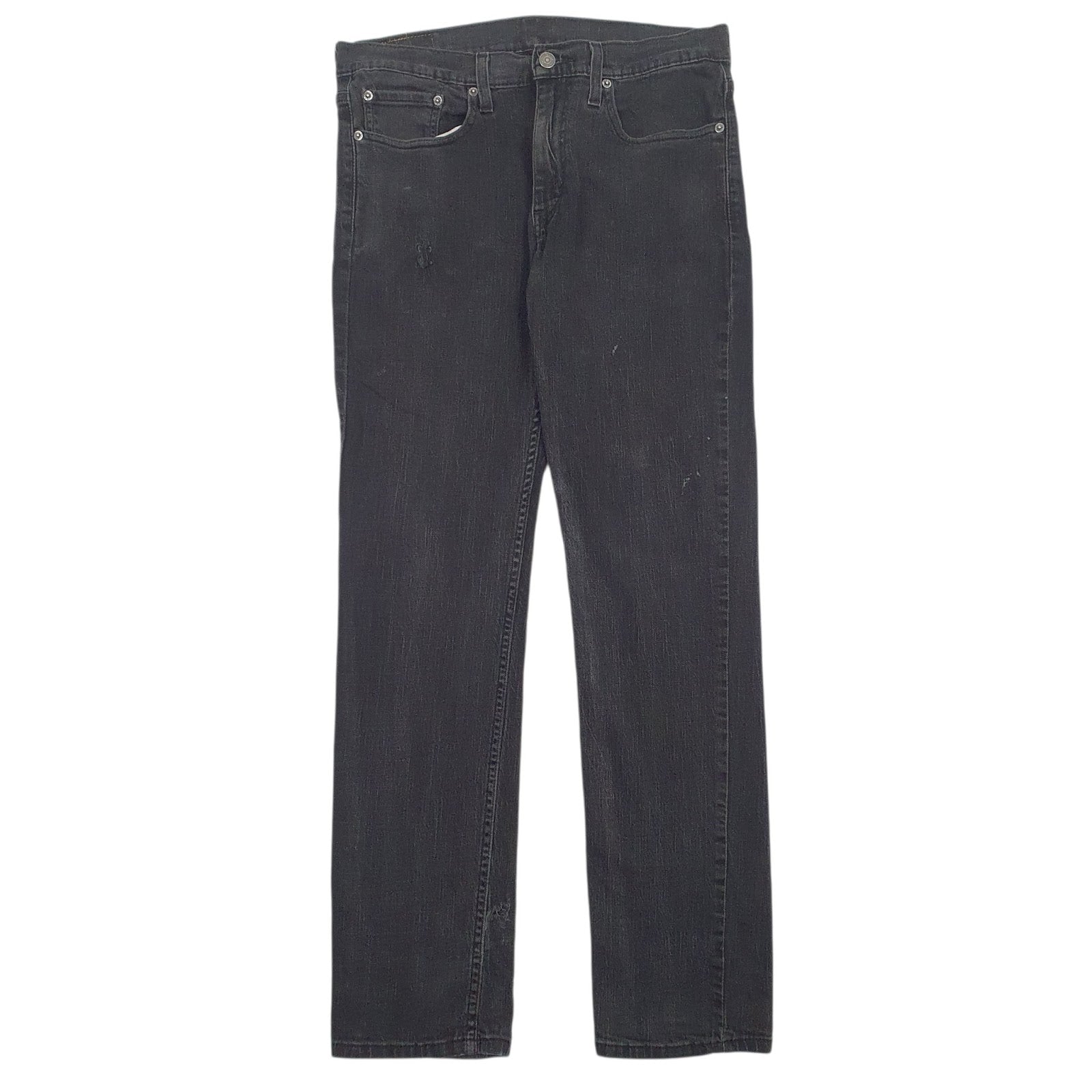 Mens Grey Levis Distressed 514 JeansW32 L32