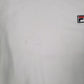 Womens White Fila  Crewneck Jumper