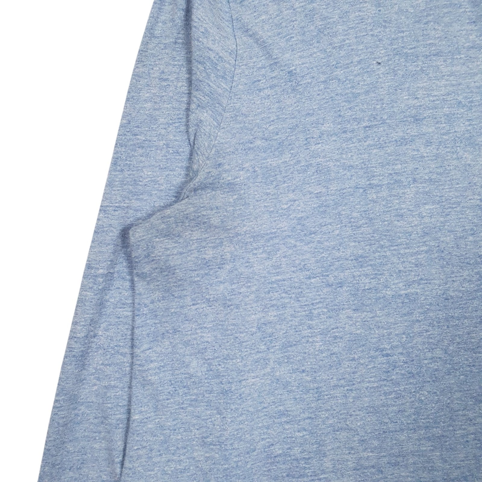 Mens Blue Polo Ralph Lauren  Quarter Zip T Shirt