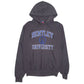 Mens Grey Champion Bentley University Hoodie Jumper