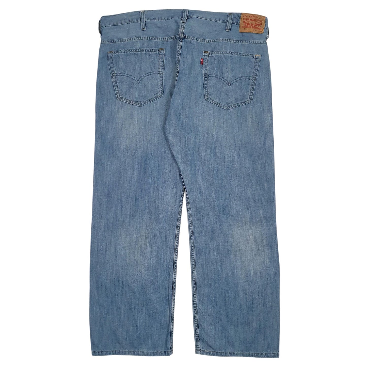 Mens Blue Levis   Jeans