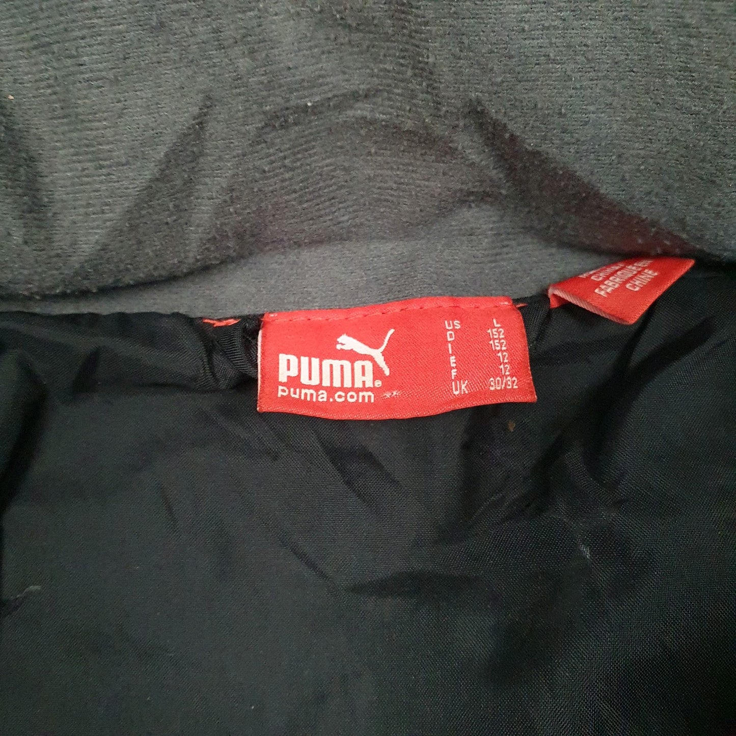 Womens Black Puma   Coat