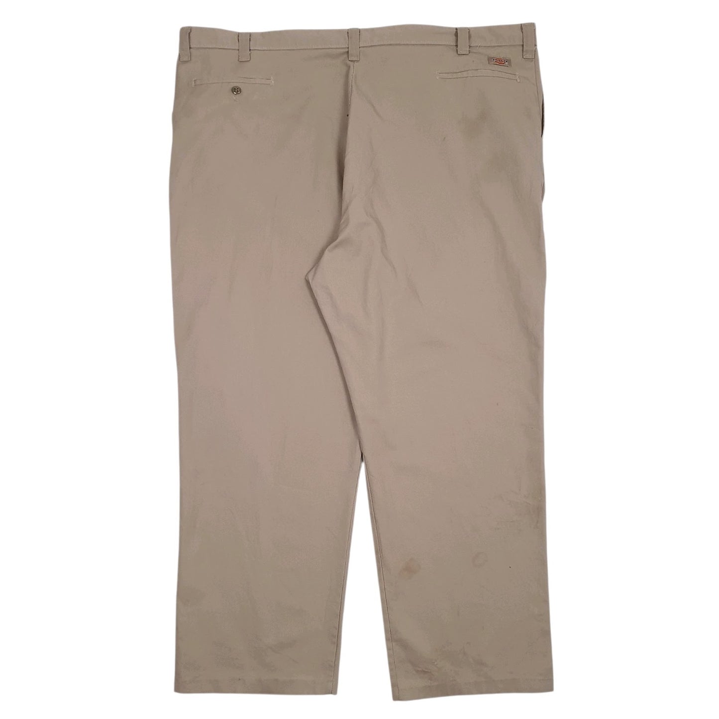 Mens Brown Dickies Workwear  Trousers