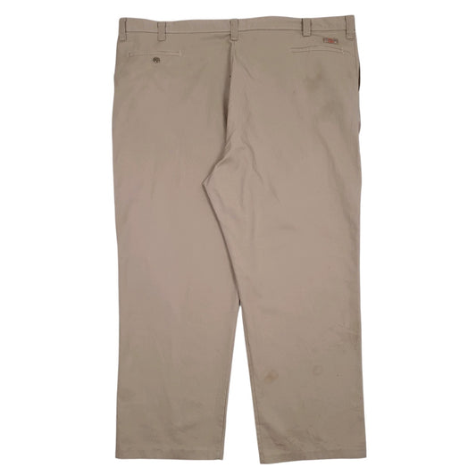 Mens Brown Dickies Workwear  Trousers