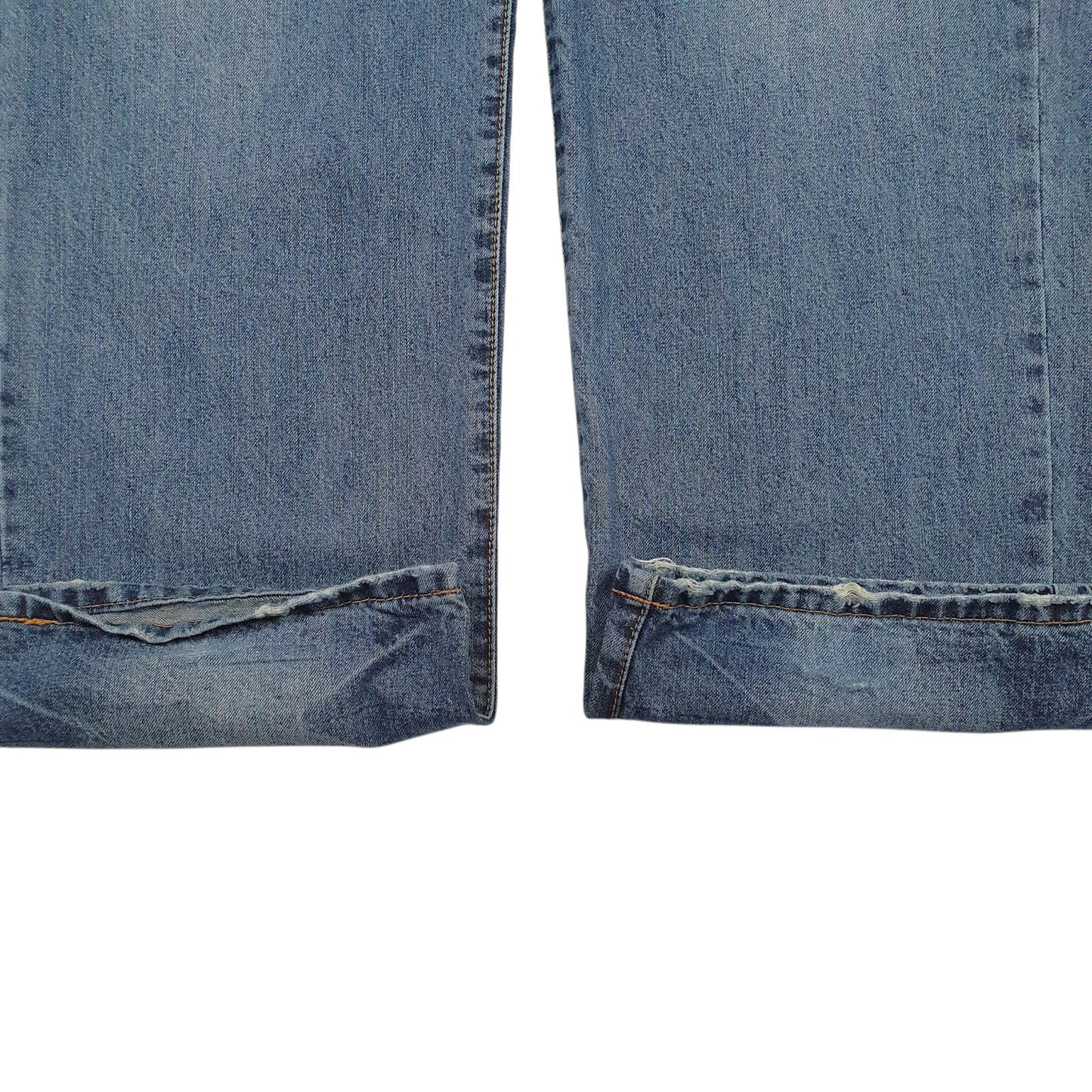 Mens Blue Eight 732 Y2K Native American  Jeans