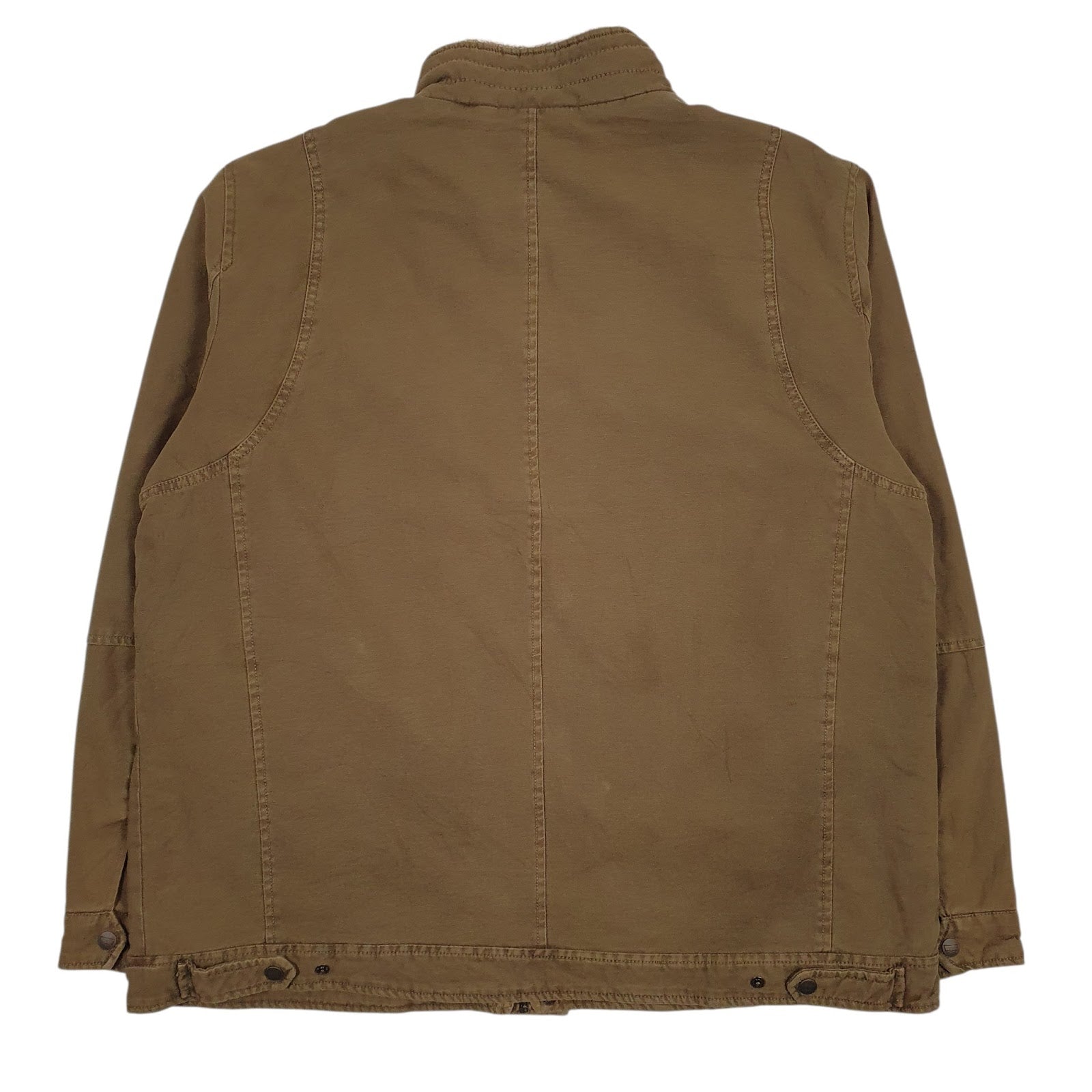 Mens Brown Levis Padded  Coat